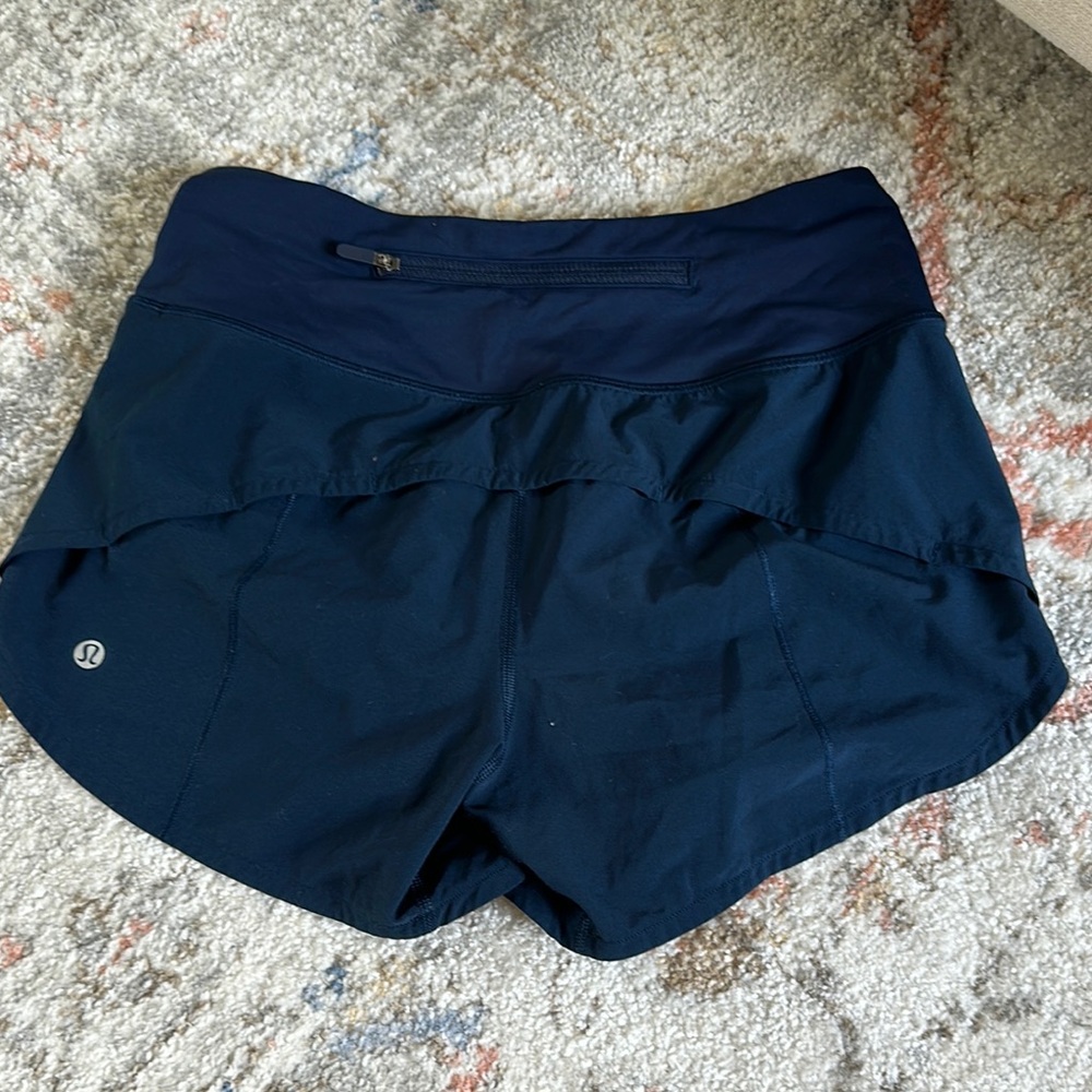 lululemon 4in Speed up Short